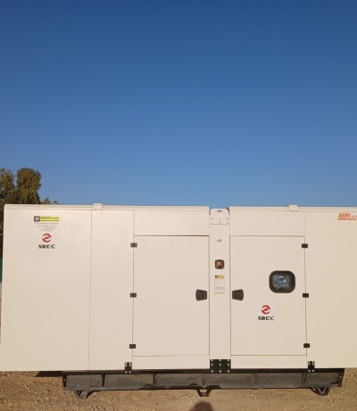 Groupe électrogène SDEC 400KVA