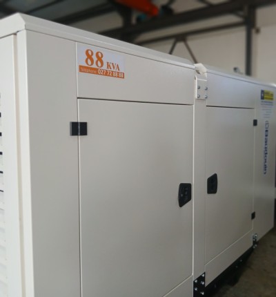 Groupe Electrogène Baudouin 88Kva