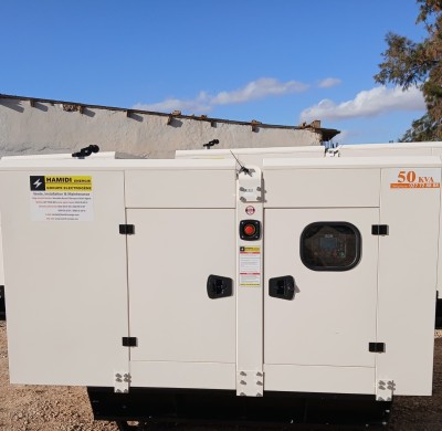 Groupe Electrogène Baudouin 44Kva