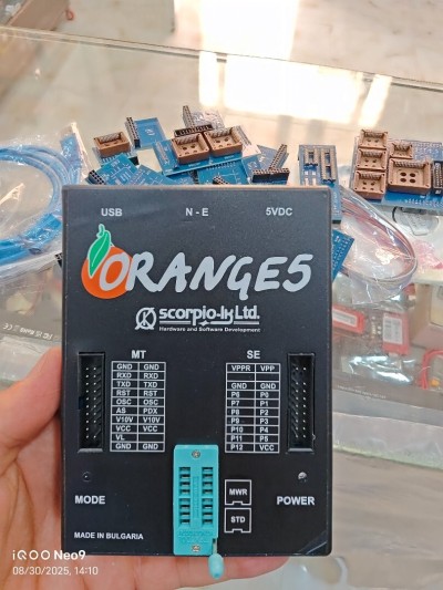 Orange5 programmation professionnelle Orange 5