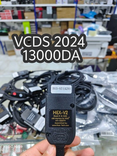 VCDS STM   VW/AUDI/Skoda/Seat 2024