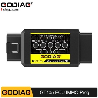 GODIAG GT105 IMMO Prog AD OBD II Break Out Box ECU