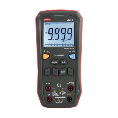 UT60S MULTIMETRE NUMERIQUE AUTOMATIQUE NCV 1000V 10A