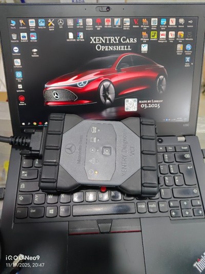 MB Star C6 Mercedes Xentry DOIP haute qualité compatible voitures camions V2025.9