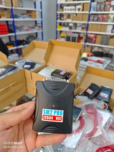 Scanmatik Programmeur ECU SM2 Pro J2534 Outil lecture et d'écriture  67 modules PCMFLASH