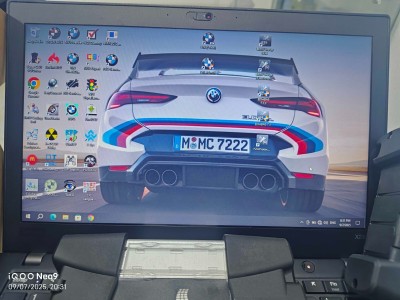 Outil  diagnostic de programmation professionnel BMW GROUP ICOM V2025.9 + LAPTOP  fr en