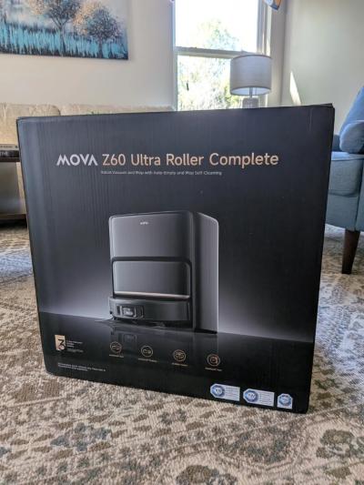Mova Z60 Ultra Roller Complete