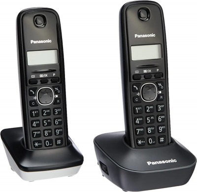 Panasonic PANASONIC DUO TELEPHONE SANS FIL DOUBLE COMBINE KX-TG1612