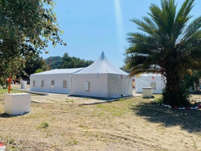 Tentes chapiteaus (PAGODE) et tentes geantes === خيم سرداق و عملاقة