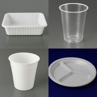 machine  de thermoformage plastique