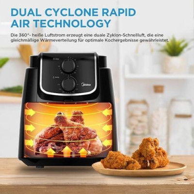 fours-micro-onde-air-fryer-midea-bordj-el-bahri-alger-algerie