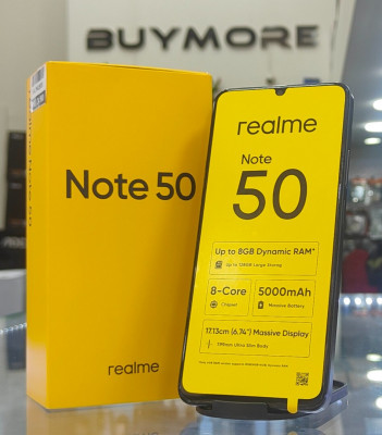 smartphones-realme-note-50-128gb-4gb-alger-centre-algerie