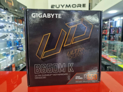 CARTE MERE GIGABYTE B650M K AM5 DDR5
