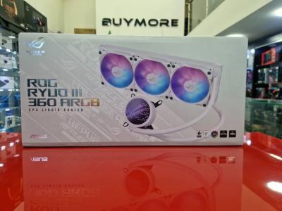WATER COOLING ASUS ROG Ryuo III 360 ARGB White Edition
