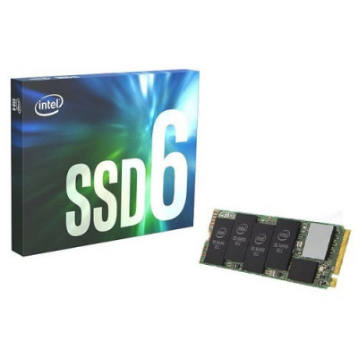 INTEL SSD 6 512GB M.2 NVMe