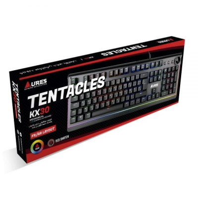 CLAVIER AURES TENTACLES KX30 RED SWITCHES