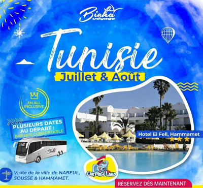 Voyage organisé Tunisie