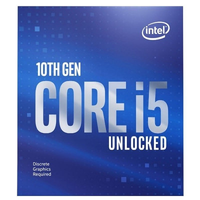 INTEL CPU DESKTOP CORE i5 10600KF 10Ge/4.1 Ghz 12MB LGA1200