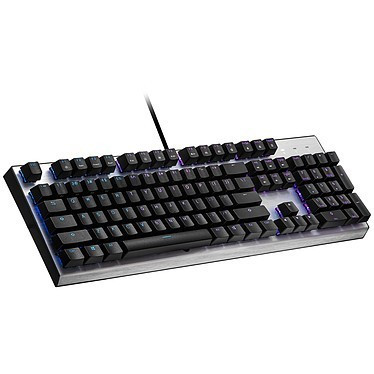 CLAVIER   COOLER MASTER  COLOR  CK351 RED SWITCH   RGB 