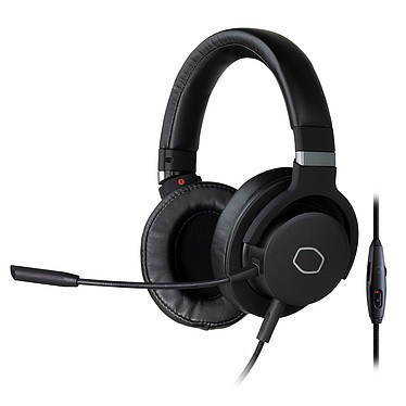 CASQUE   GAMING  COOLER MASTER    MH-751  DETACHABLE MIC