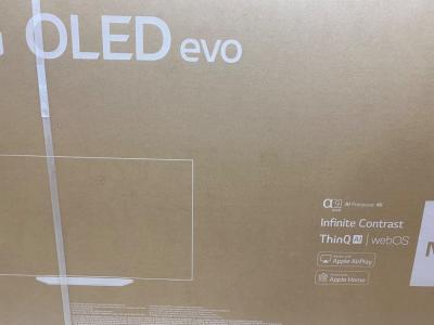 New LG OLED EVO