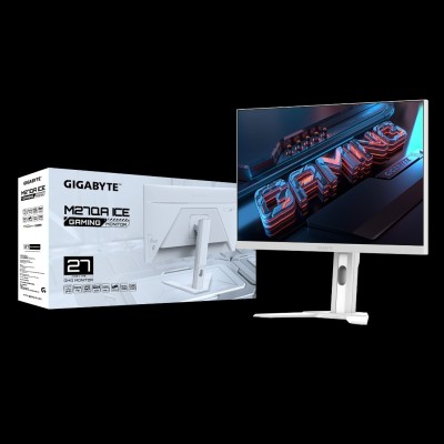 GIGABYTE Gaming Monitor M27QA ICE  2K 180HZ SS IPS 
