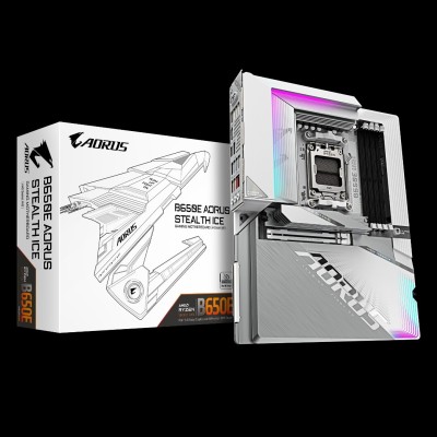 GIGABYTE B650E AORUS STEALTH ICE