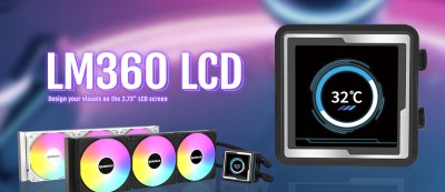 RAIDMAX ML360 LCD LIQUID CPU