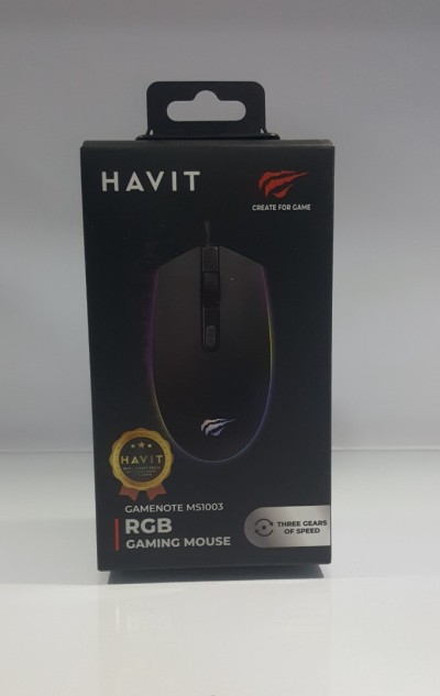 MOUSE HAVIT MS1003-BK