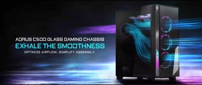 AORUS C500 GLASS GAMING CHASSIS