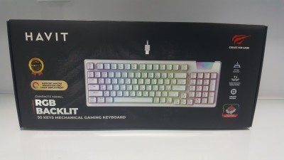 KEYBOARD HAVIT MECANIQUE KB-885L
