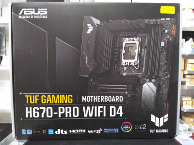 ASUS TUF Gaming H670 Pro Wi-Fi D4