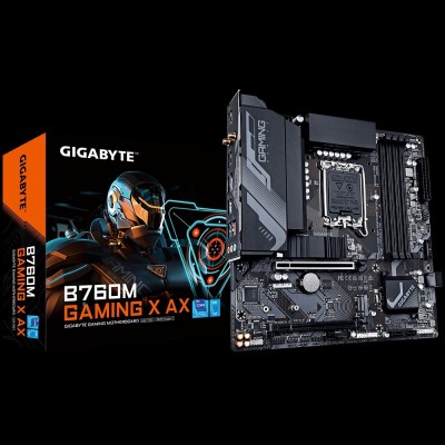 GIGABYTE B760M GAMING X AX