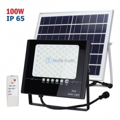 معدات-كهربائية-projecteur-solaire-led-100w-pix-lam-دار-البيضاء-الجزائر