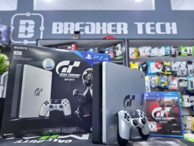 Ps4 Slim Edition GRAND TURISMO  1000 GO 