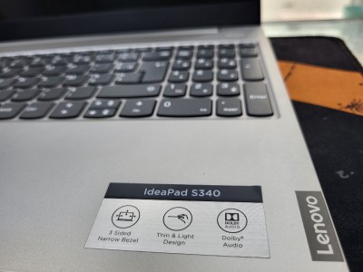 LENOVO IDEAPAD S340  sans ecran (Circuit de charge)