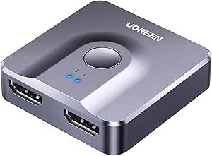 UGREEN Commutateur HDMI 2en1 4K@60Hz 3D HDR CEC Dolby Atmos