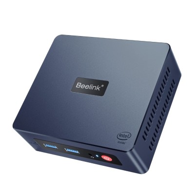 Beelink Mini PC 11th Gen  N5095/16GB/128SSD/HDMI 4K*60Hz/Gigabit LAN/ 2.4G/5G WiFi, BT4.0/ Win11 Pro