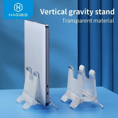 Hagibis Vertical gravity laptop stand, Économisez de l'espace et améliore le flux d'air