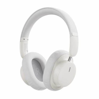 BASEUS casque audio Bluetooth 5.3, Bowie D03, 30h d'autonomie, Noir/Blanc