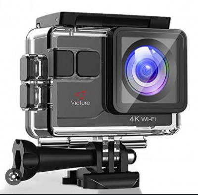 appareils-photo-camera-daction-victure-ac800-wifi-4k-style-gopro-zeralda-alger-algerie