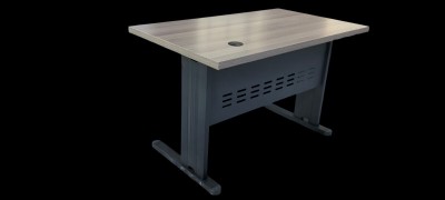 bureau secretaire pieds Metallique