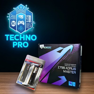 Gigabyte Z790 AORUS Master motherboard + RAM DDR5 GSKILL
