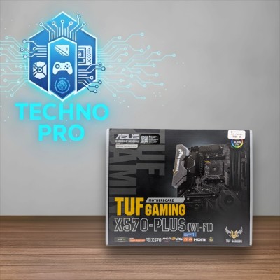 ASUS TUF Gaming X570-Plus (Wi-Fi) ATX motherboard.