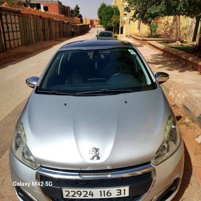 voitures-peugeot-208-2016-allure-el-bayadh-algerie