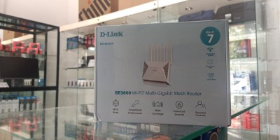 D-link Router DIR-BE364K (Wi-Fi 7) Multi-Gigabit Mesh Dual-Band quad Core