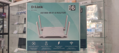  Dlink Wi-Fi 6 Router  AX1800