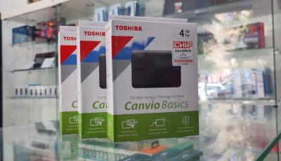 Disque dur externe Toshiba CANVIO Basics 4To (USB 3.2 Gen 1 / USB 2.0)