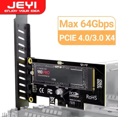 Adaptateur M.2 NV plus PCIe 4.0 3.0 SSD  PCIe 4.0 tage X8 X16 6 000  PCI-E SEN4 SEN3