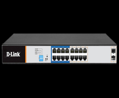 SWITCH DLINK DGS1210-18PS PoE